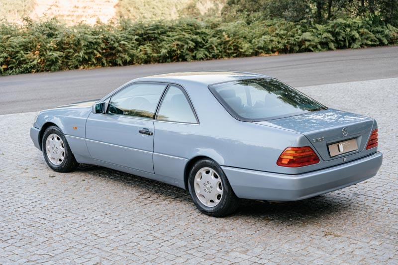 1995 Mercedes S 500 Coupe